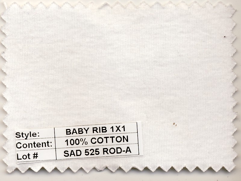 Baby Rib 1X1 Light Weight